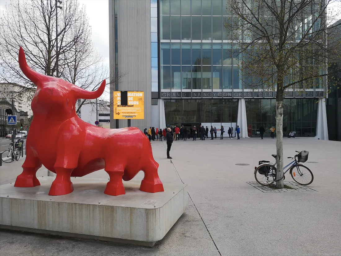 Nancy : Les sites de vaccinations ouverts ce week-end